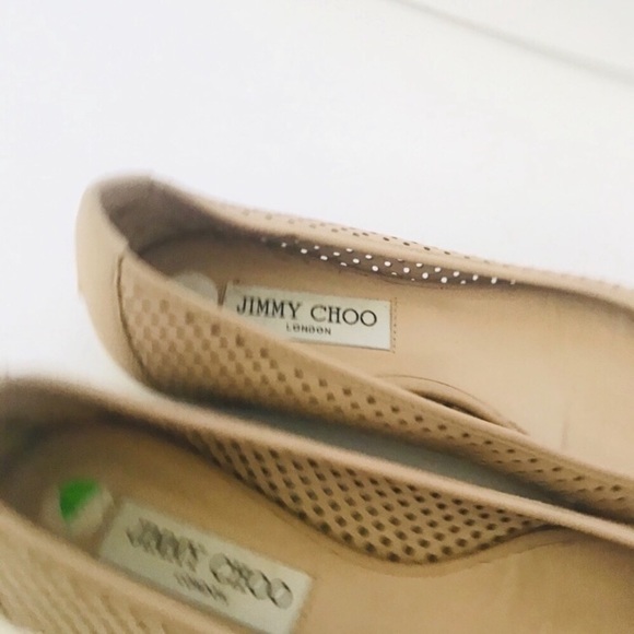 Jimmy Choo woman’s Flats size 38.5 - Picture 2 of 8